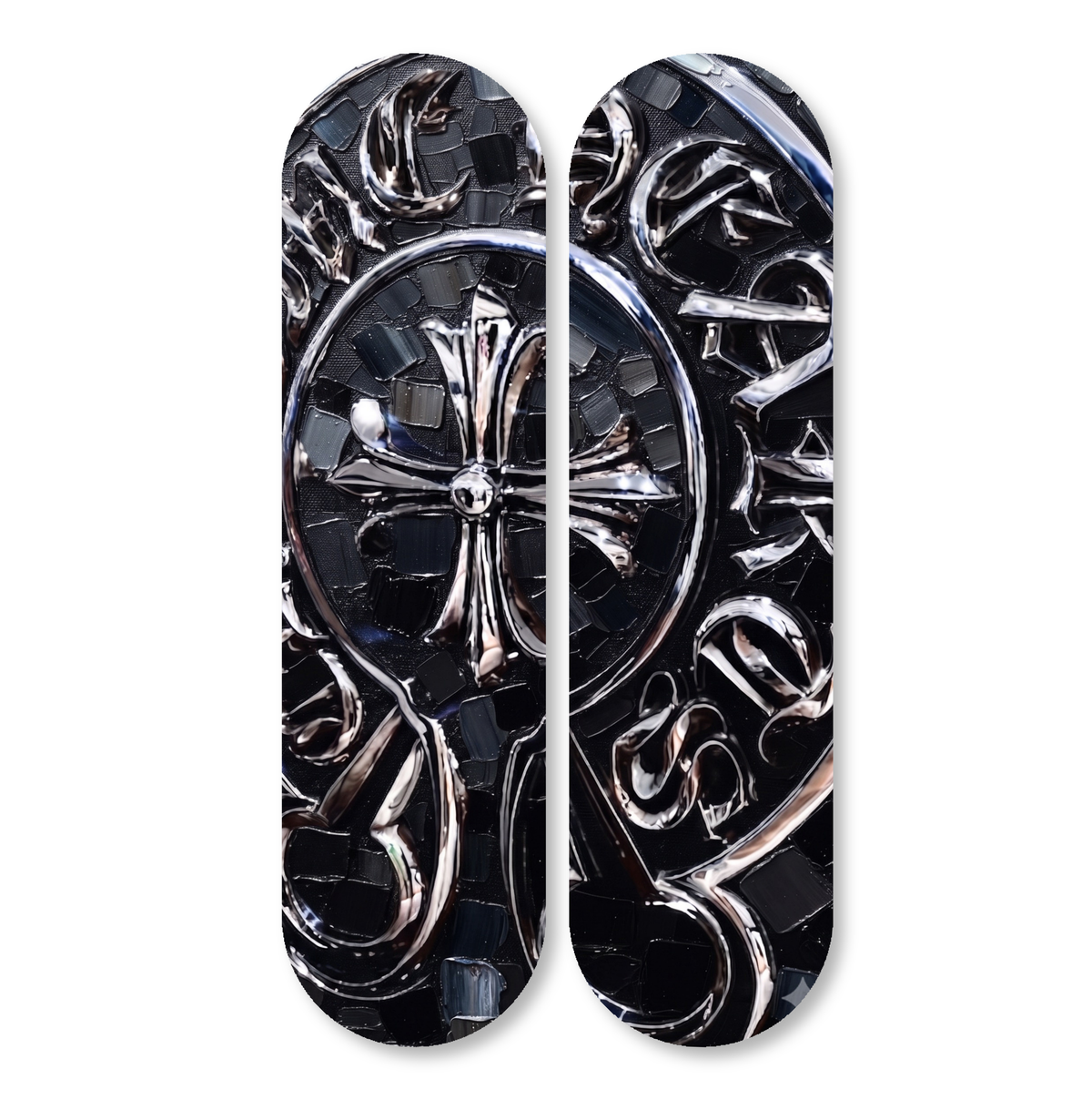 Midnight Chrome- 2 Set