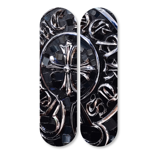 Midnight Chrome- 2 Set
