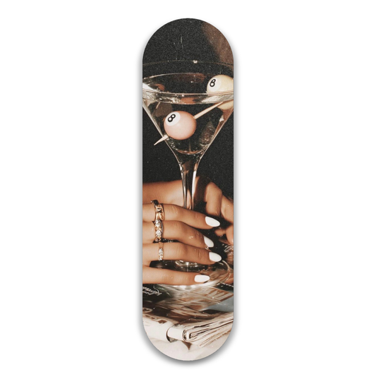 Eight Ball Martini